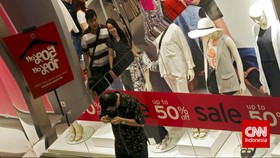Pesta Diskon, Festival Jakarta Great Sale Dimulai Hari Ini