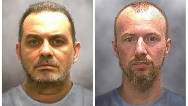 Sebanyak 1.300 polisi dikerahkan dalam perburuan David Sweat dan Richard Matt selama lebih dari tiga pekan di New York.