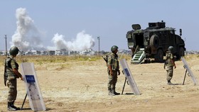 ISIS Perluas Kekuasaan Hingga Perbatasan Turki