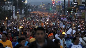 Ribuan Warga Honduras Berdemo, Tuntut Presiden Mundur