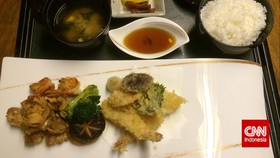 Hangatnya Chawan Mushi dan Robatayaki untuk Berbuka Puasa
