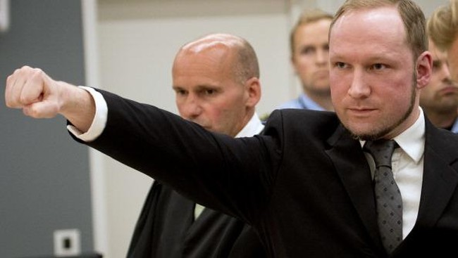 Pembunuh dan pendukung kelompok anti-Muslim di Norwegia diberi kesempatan kuliah Ilmu Politik.
