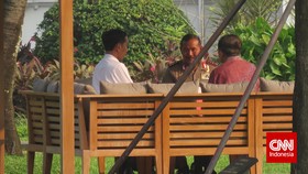Bertemu Jokowi dan JK, Badrodin Bahas Penjagaan Lebaran