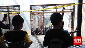 Polisi Periksa Lima Saksi Kebakaran Gedung Komnas PA