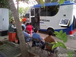 Catat! Ini Jadwal Samsat Keliling Hari Ini
