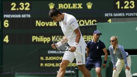 Wimbledon, Grand Slam Terpopuler di Media Sosial