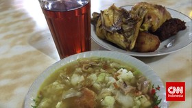 Gurihnya Soto Kadipiro yang Bikin Kangen