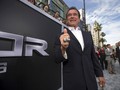 'Terminator' Ngambek Ditanya soal Donald Trump
