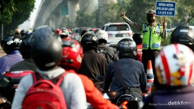 Pemudik Sepeda Motor Diimbau Istirahat Tiap 43 Km