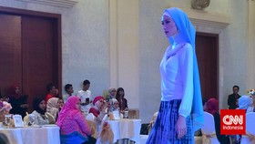 Baju Ramadan Siap Dipakai Salat Rancangan Dian Pelangi