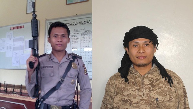 Brigadir Syahputra dalam tulisan situs Azzammedia disebutkan ingin keluar dari kepolisian sejak lama namun dihalang-halangi oleh atasanya.