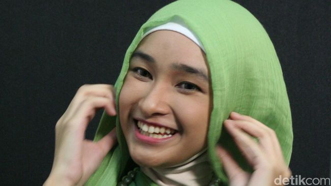 Ivan Gunawan mengatakan, bagi perempuan berhijab, kerudung adalah pengganti rambut.