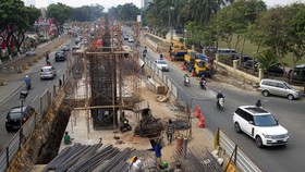 Proyek Jalan Layang di Lenteng Agung, Arus Lalin Dialihkan