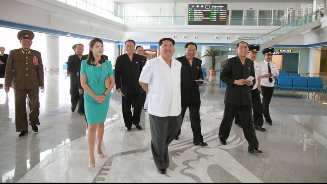 Guna menarik turis mancanegara dari Tiongkok dan Rusia, Korea Utara akan meresmikan terminal baru di Bandar Udara Pyongyang.