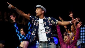 Pharrell Williams Didemo di Afrika