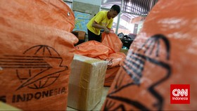 Pengiriman Paket Lebaran Via Pos Indonesia Melonjak 40%