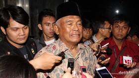 Ruki Berharap Dimintai Masukan Soal RUU KPK