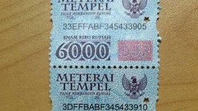 Penerapan Bea Meterai Rp10 Ribu Mundur dari 1 Januari 2021