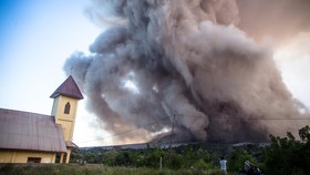 BNPB: Tiga Orang Tewas Terkena Awan Panas Gunung Sinabung