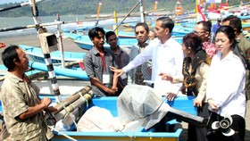 Jokowi Tawarkan Pinjaman ke Nelayan Bunga 3 Persen