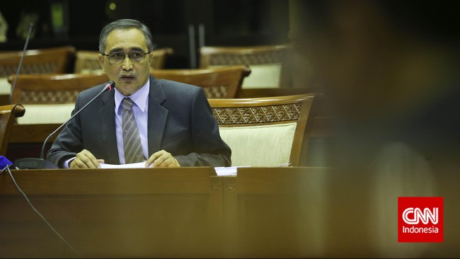 Calon hakim agung, Sunarto, mengatakan perselingkuhan meningkat berdasarkan data majelis kehormatan hakim.