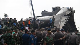 TNI Telusuri Kabar 7 Warga Sipil Korban Jatuhnya Hercules