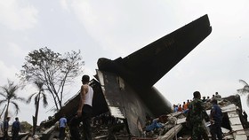 Korban Hercules Jatuh Capai 130 Pagi Ini, 41 Teridentifikasi