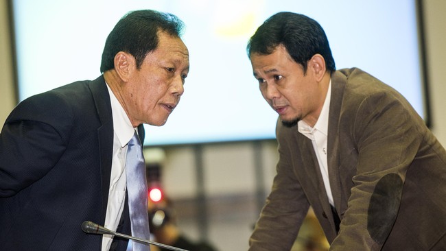 Komisi I memberikan pertimbangan dan memutuskan menerima dan mendukung Sutiyoso yang diajukan presiden sebagai Kepala BIN.