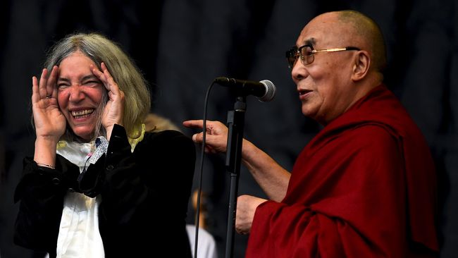 Bertemu Dalai Lama Presiden Obama Tak Ubah Kebijakan