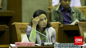 DPR Ancam Interpelasi Jika Menteri Rini Tak Dicopot