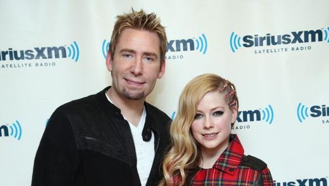 Avril Lavigne dan Chad Kroeger masih berkolaborasi untuk album studio ke-lima sang pelantun Complicated, meski telah bercerai.