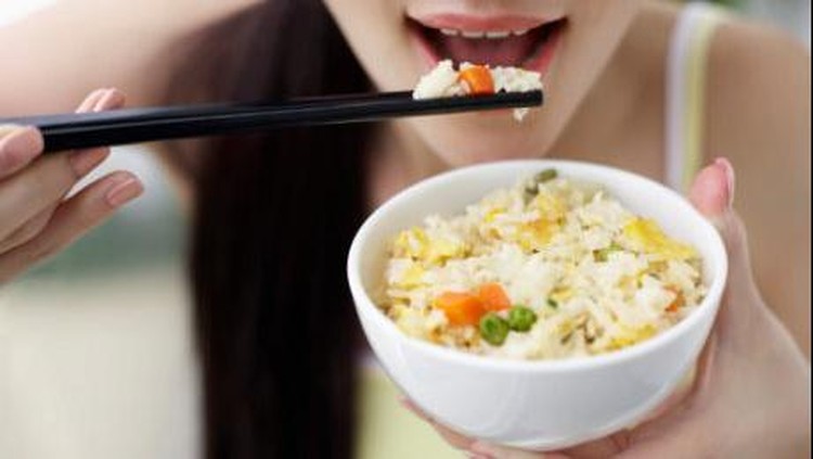 makan nasi