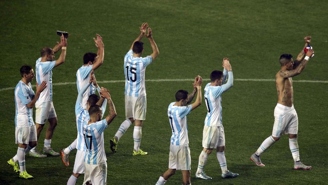 Pelatih Argentina, Gerardo Martino memgklaim tim asuhannya telah mampu menunjukkan kualitas mereka sebagai tim yang sangat kuat saat kalahkan Paraguay 6-1.