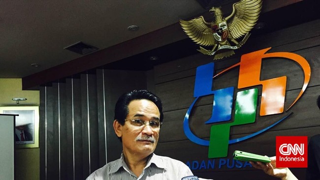 Anggaran belanja BPS di RAPBN 2016 sebesar Rp 5,03 triliun, lebih rendah 10 persen dibanginkan pagu tahun ini Rp 5,56 triliun di APBNP 2015.