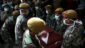 TNI Beri Asuransi Rp 500 Juta bagi Prajurit Korban Hercules