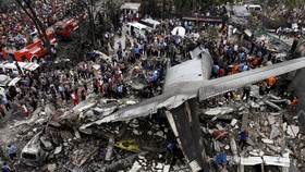 TNI Targetkan Investigasi Kecelakaan Hercules Beres Dua Pekan