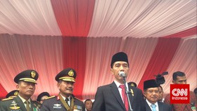 Jokowi Desak Kementerian dan Lembaga Belanjakan APBN 2015