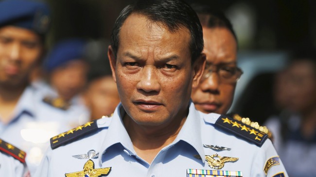 KSAU Marsekal Agus Supriatna menginstruksikan penghentian seluruh pesawat Hercules C-130 untuk keperluan pemeriksaan.