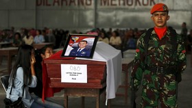 Pesawat Pembawa Jenazah Korban Hercules Tiba di Halim