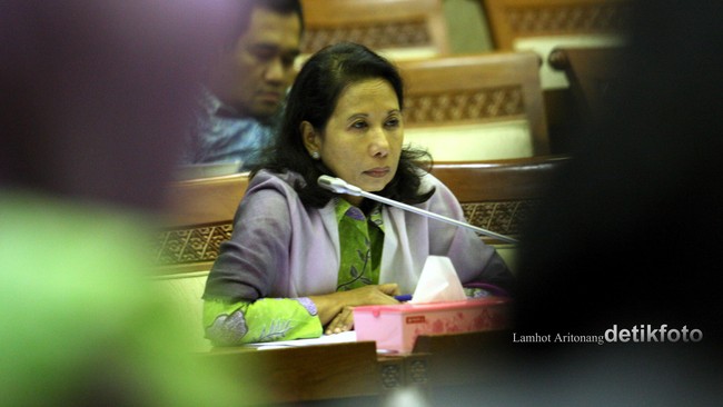 Kementerian BUMN menjawab tuduhan suap yang dialamatkan kepada Menteri Rini dari Dirut Pelindo II, RJ Lino.