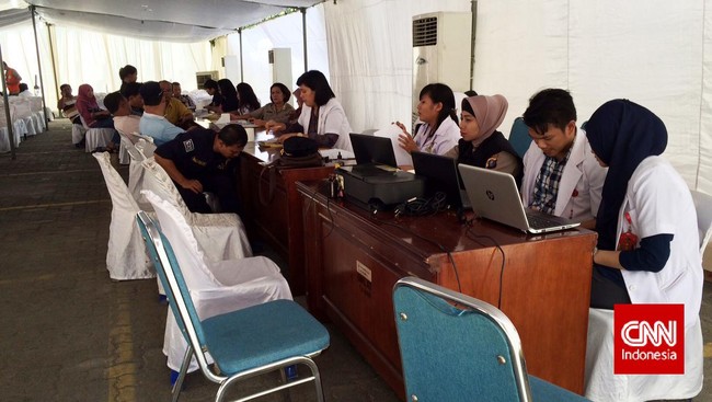 Dari 58 jenazah itu, sebanyak 7 jenazah adalah sipil dan sisanya anggota TNI Angkatan Udara.