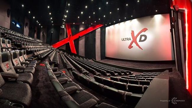 Ketika Menonton Bioskop Saja Tak Lagi Memuaskan Bioskop Ultra XD akan menggabungkan teknologi Dolby Atmos untuk tata suara dan Dual Digital Production untuk sistem proyeksi.
