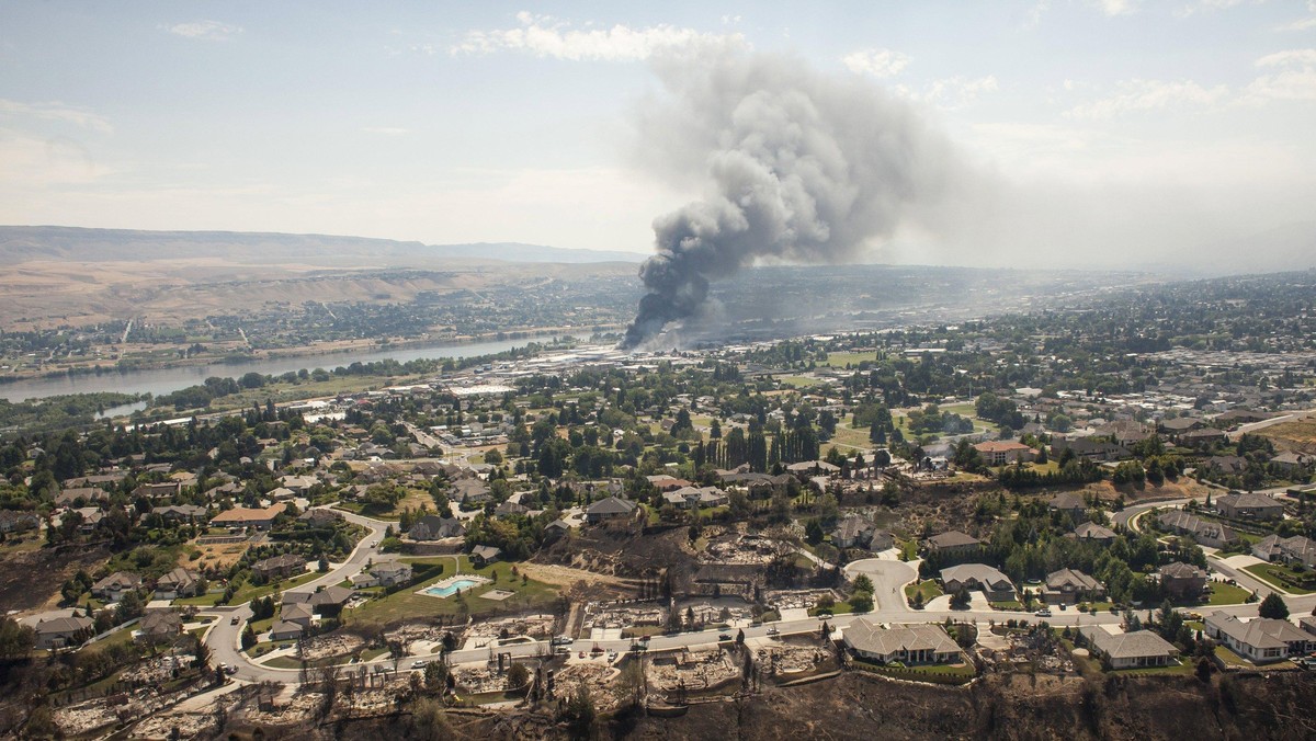 'Sleepy Hollow Fire' Hanguskan 24 Rumah di Washington