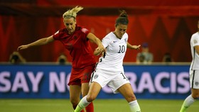 Amerika Serikat ke Final Piala Dunia Perempuan