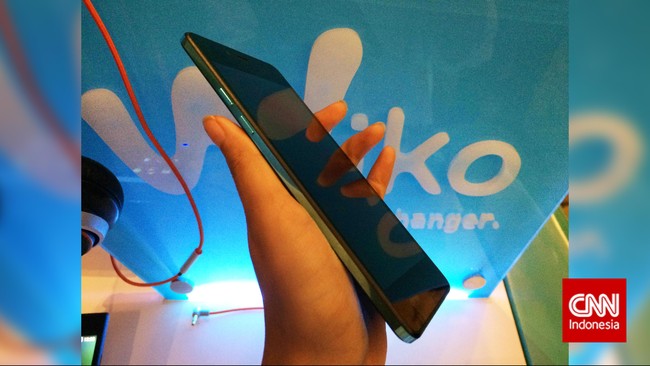 Produsen ponsel pintar asal Perancis, Wiko merilis produk terbarunya yang diberi nama Wiko Highway Pure yang dirancang super tipis.