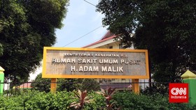 RS Adam Malik Medan Rawat 8 PDP, Ruang Isolasi Penuh