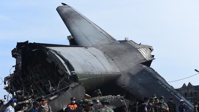 Jenazah yang sudah berhasil dikenali itu akan diterbangkan dari Lanud Suwondo, Medan menuju Lanud Halim Perdanakusuma, Jakarta Timur.