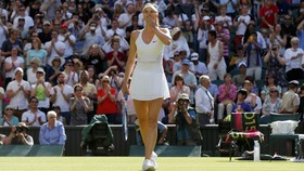 Sharapova Atasi Hogenkamp dalam 65 Menit