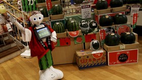 Ketika Robot Menjadi Perawat di Rumah Sakit