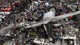 Hercules Jatuh, Jokowi Berdoa Indonesia Jauh dari Musibah